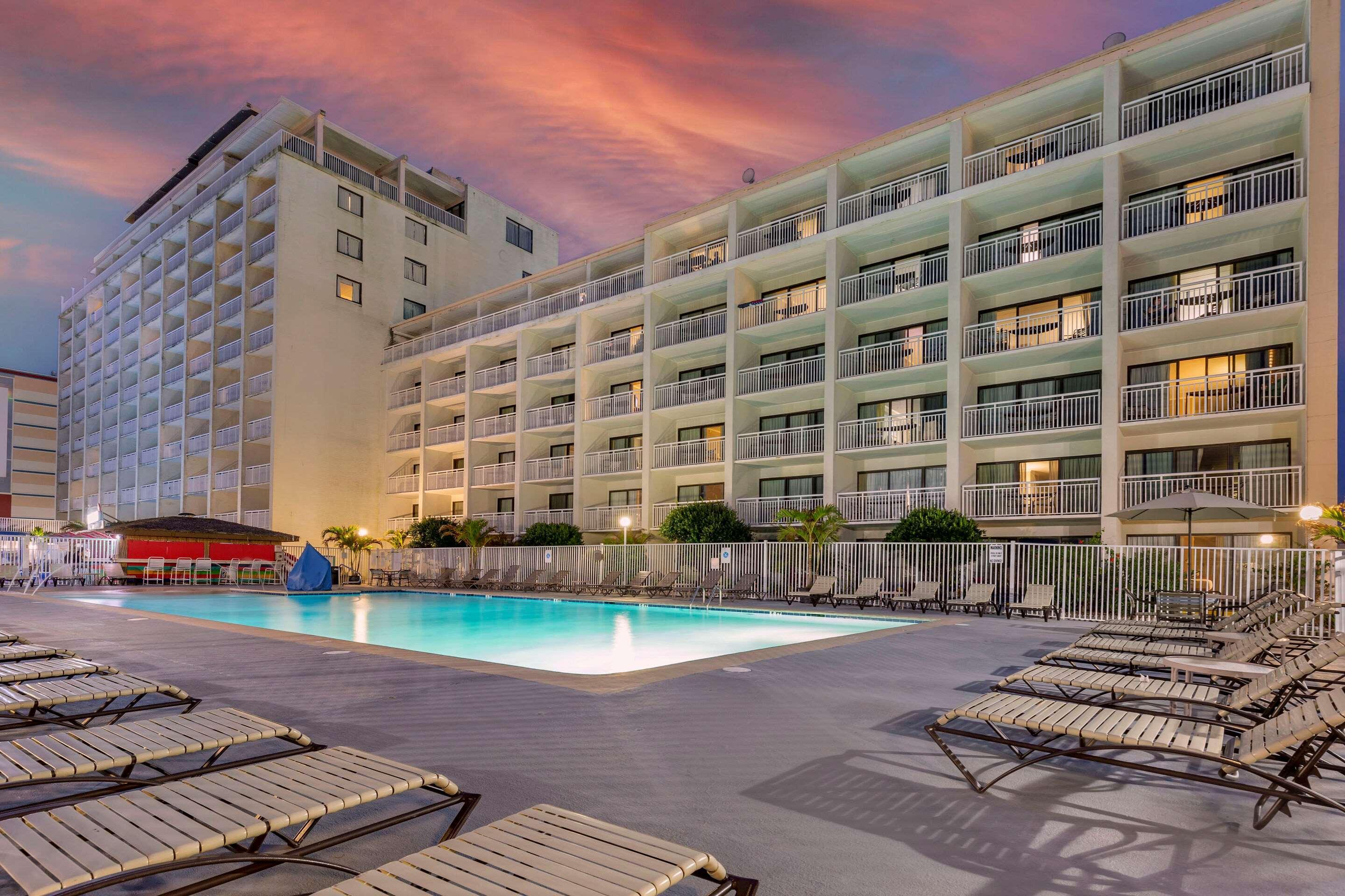 Quality Inn Boardwalk Ocean City Bagian luar foto