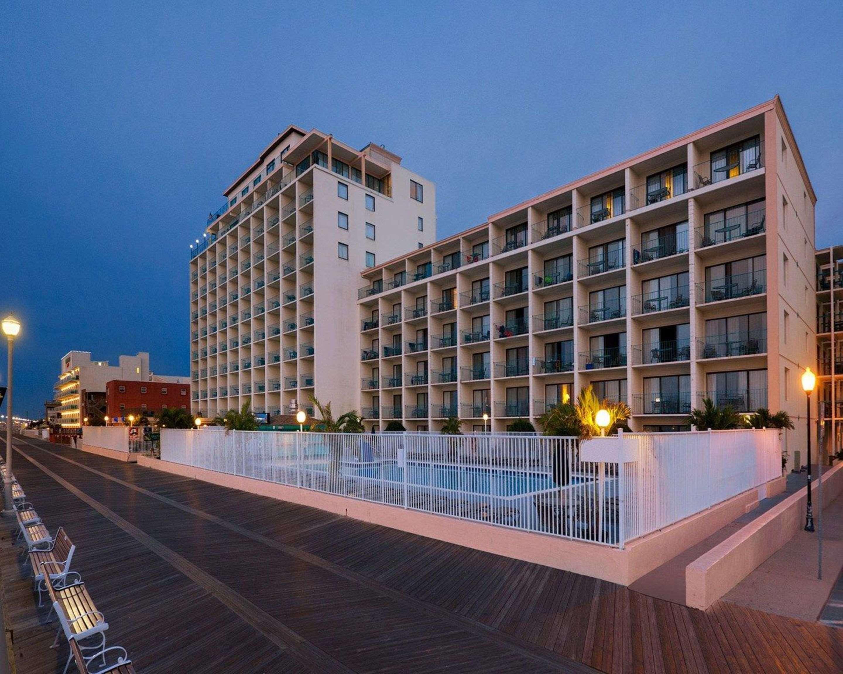 Quality Inn Boardwalk Ocean City Bagian luar foto