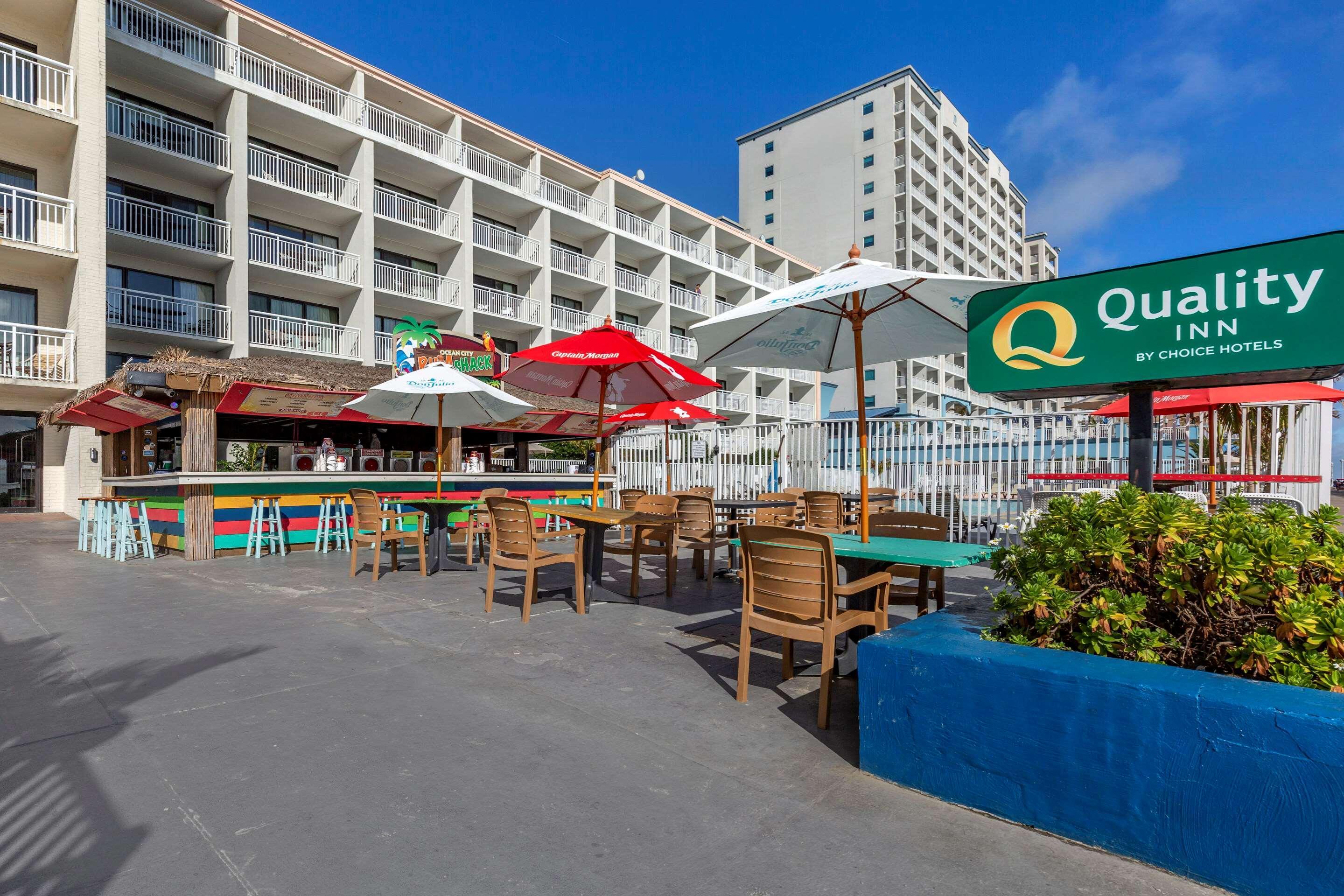 Quality Inn Boardwalk Ocean City Bagian luar foto